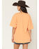 Image #4 - Gameday Women's UT Southern Split Short Sleeve Graphic Tee, Orange, hi-res