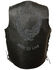 Image #2 - Milwaukee Leather Men's Side Lace Live To Ride Vest - 3X , , hi-res