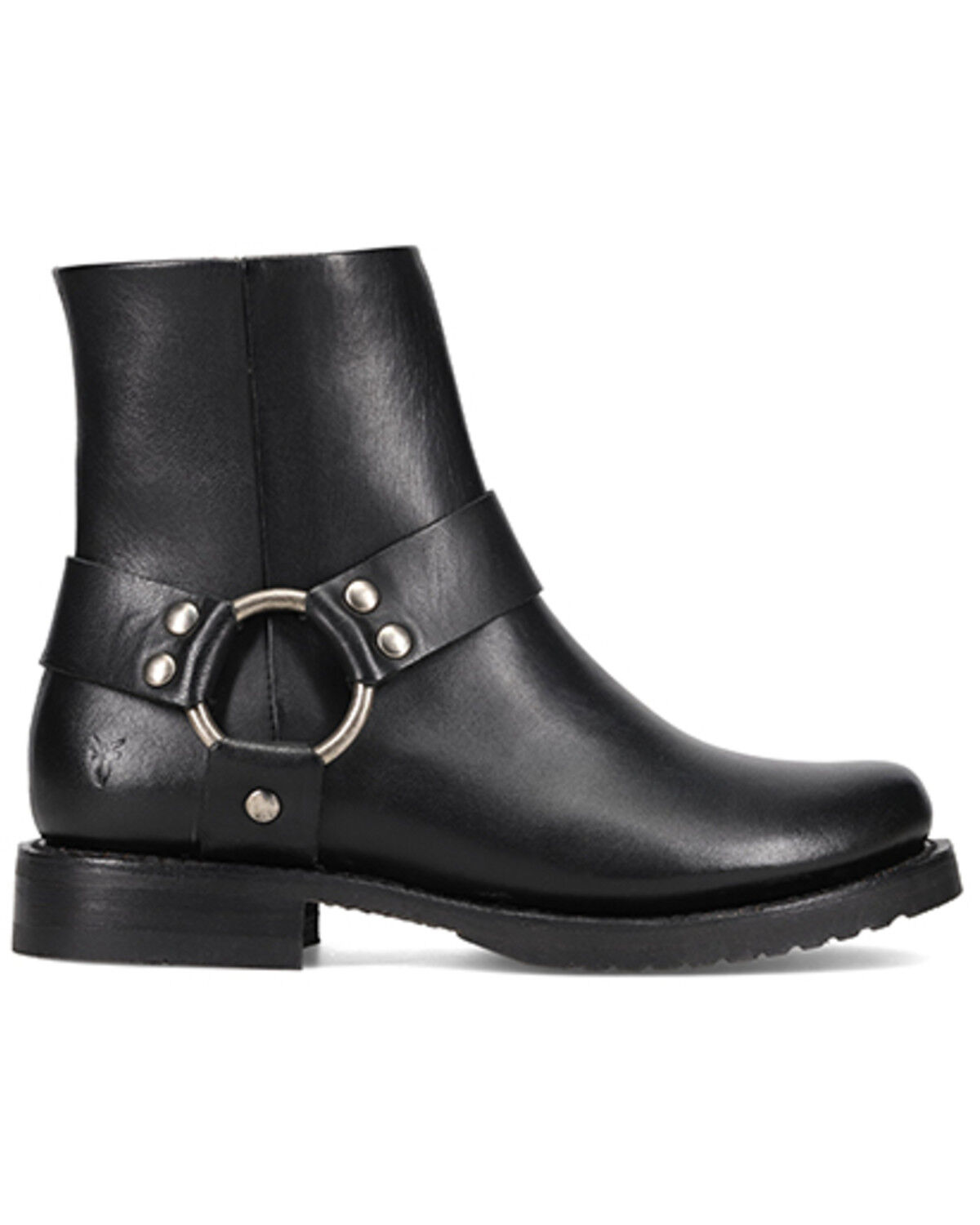 Image #2 - Frye Women's Veronica Flex Harness Boots - Round Toe, Black, hi-res