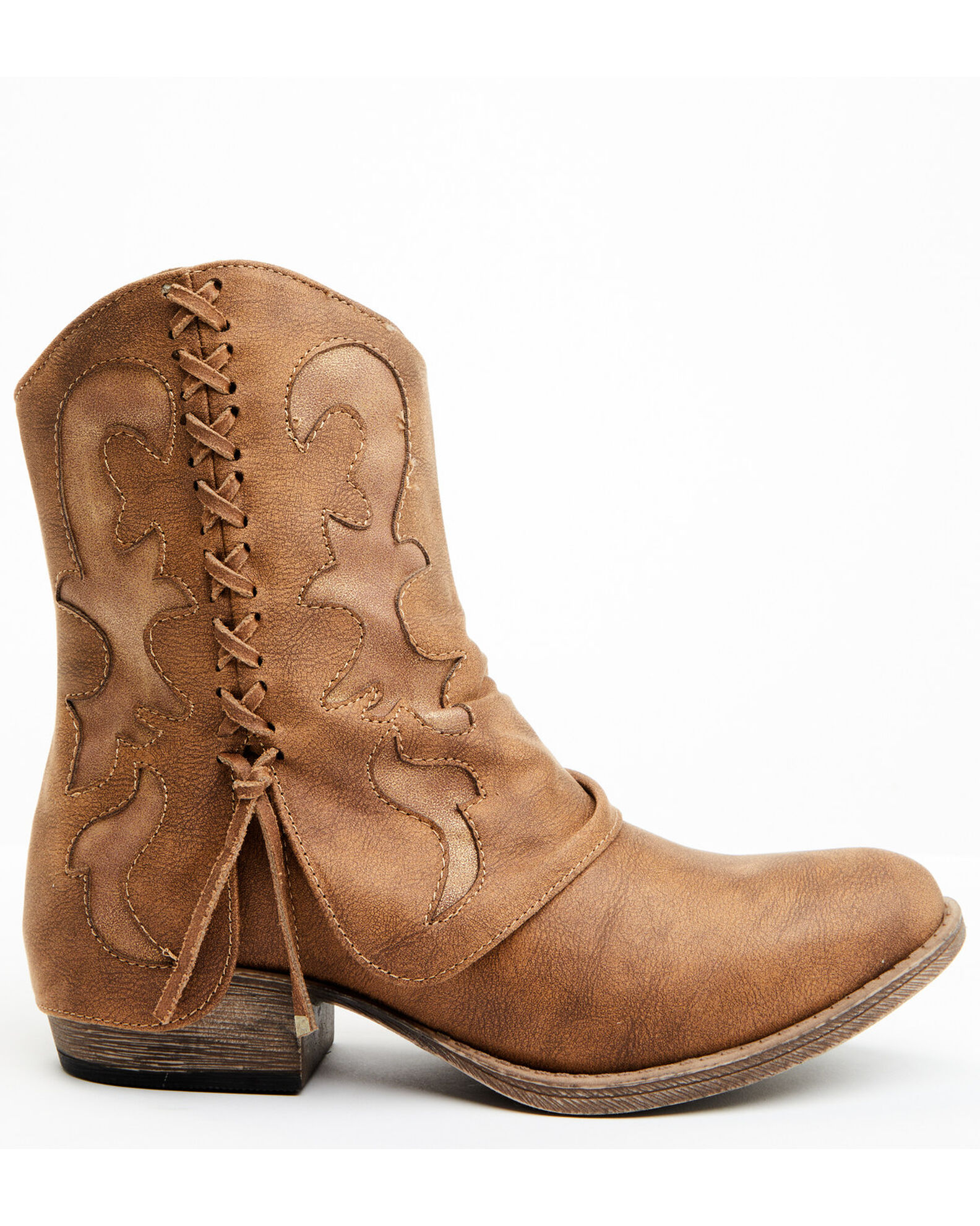 Very G Women's Brillo Booties Round Toe