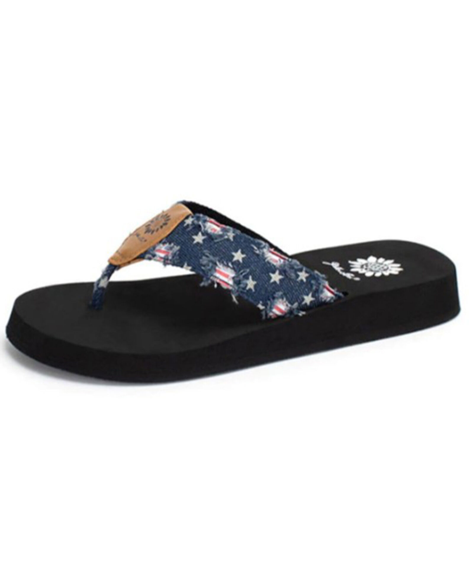 Yellow Box Women's Firework Flip-Flops