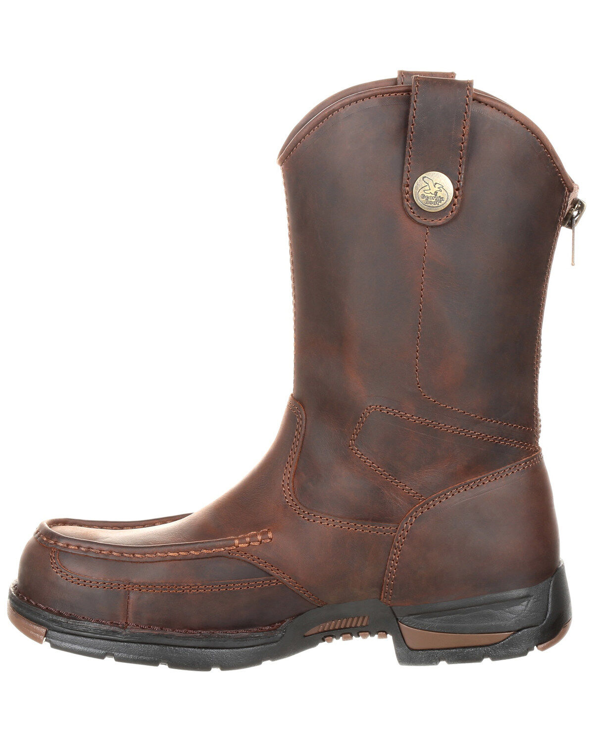 Product Name:  Georgia Boot Men's Athens Western Work Boots - Moc Toe