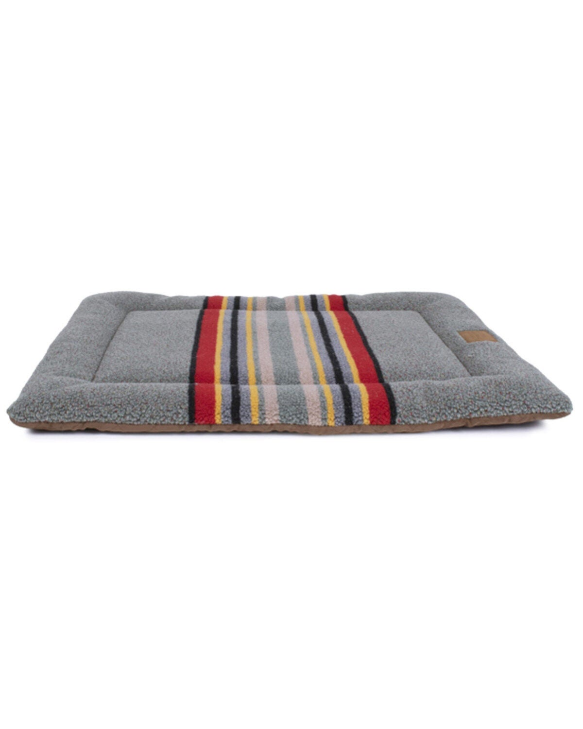 Pendleton Pet Vintage Camp Comfort Cushion - Small, Heather Green, hi-res