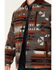 Image #3 - RANK 45® Men's Woodsworth Southwestern Print Wool Shirt Jacket, Grey, hi-res