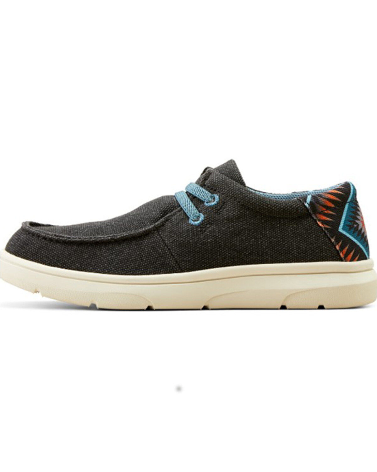 Image #2 - Ariat Boys' Hilo Casual Shoes - Moc Toe, Grey, hi-res