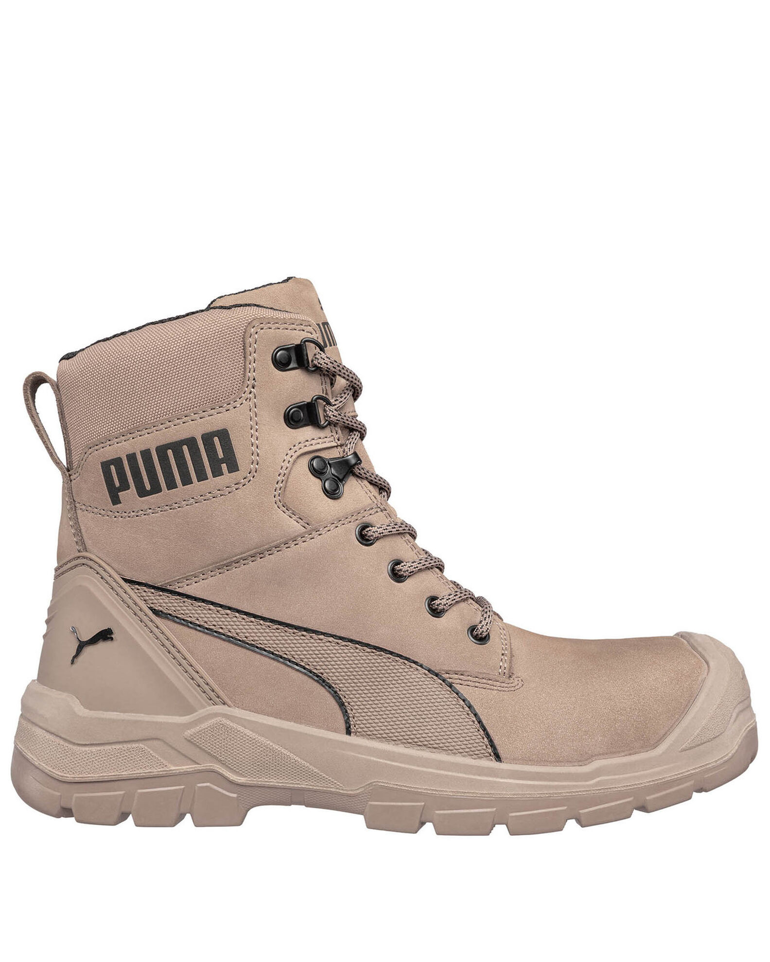 Puma boots brown sales