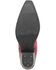 Image #7 - Dingo Women's Selene Tall Western Boots - Snip Toe, Red, hi-res