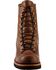 Image #4 - Chippewa Waterproof 8" Logger Boots - Plain Toe, Bay Apache, hi-res