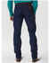 Image #3 - Wrangler Men's Performance Cowboy Cut Jeans - Long, Blue, hi-res