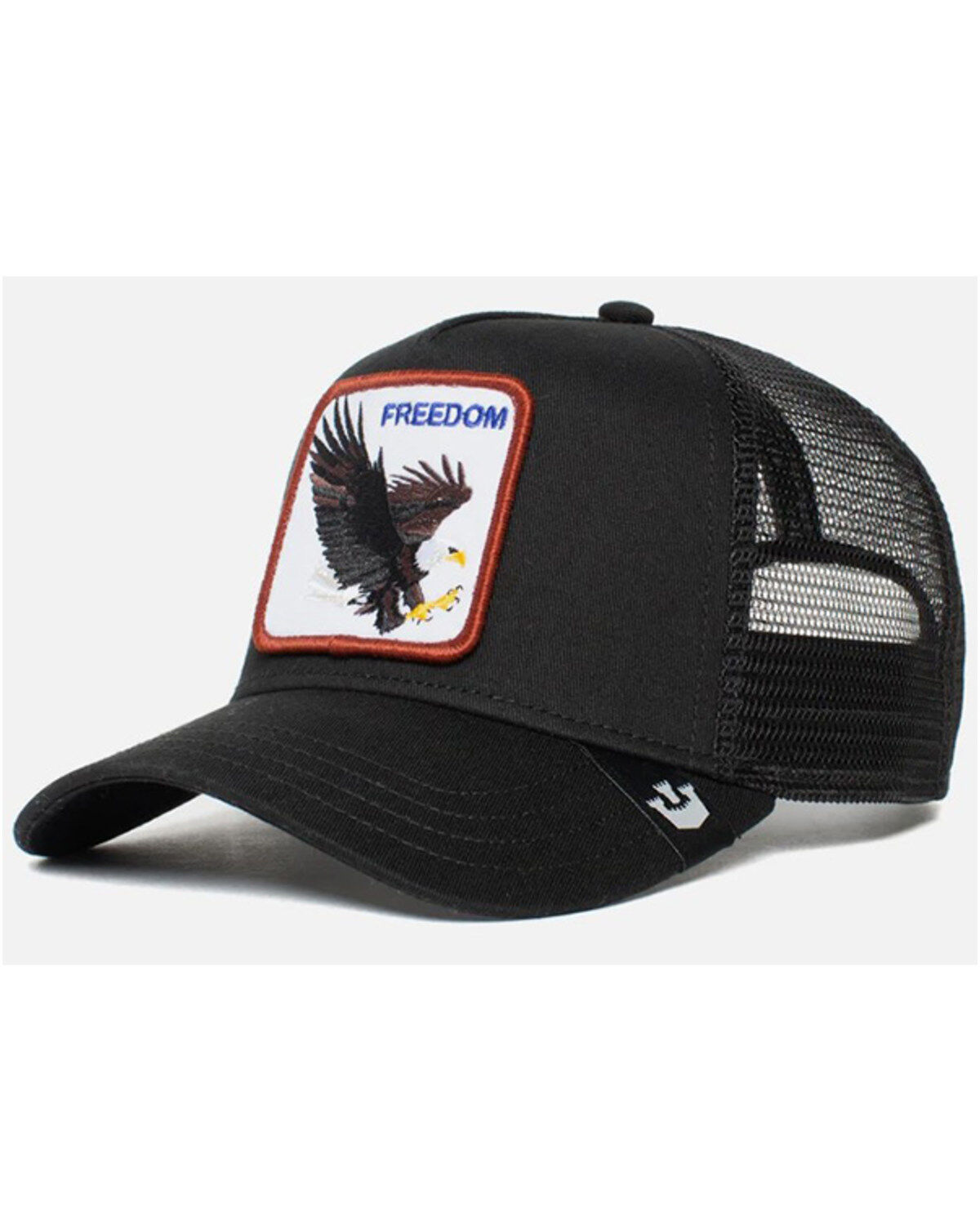 Image #1 - Goorin Bros Men's Freedom Eagle Ball Cap, Black, hi-res