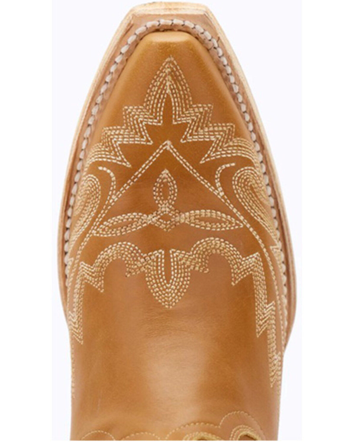 Image #6 - Lane Women's Lexington Western Boots - Snip Toe, Lt Brown, hi-res
