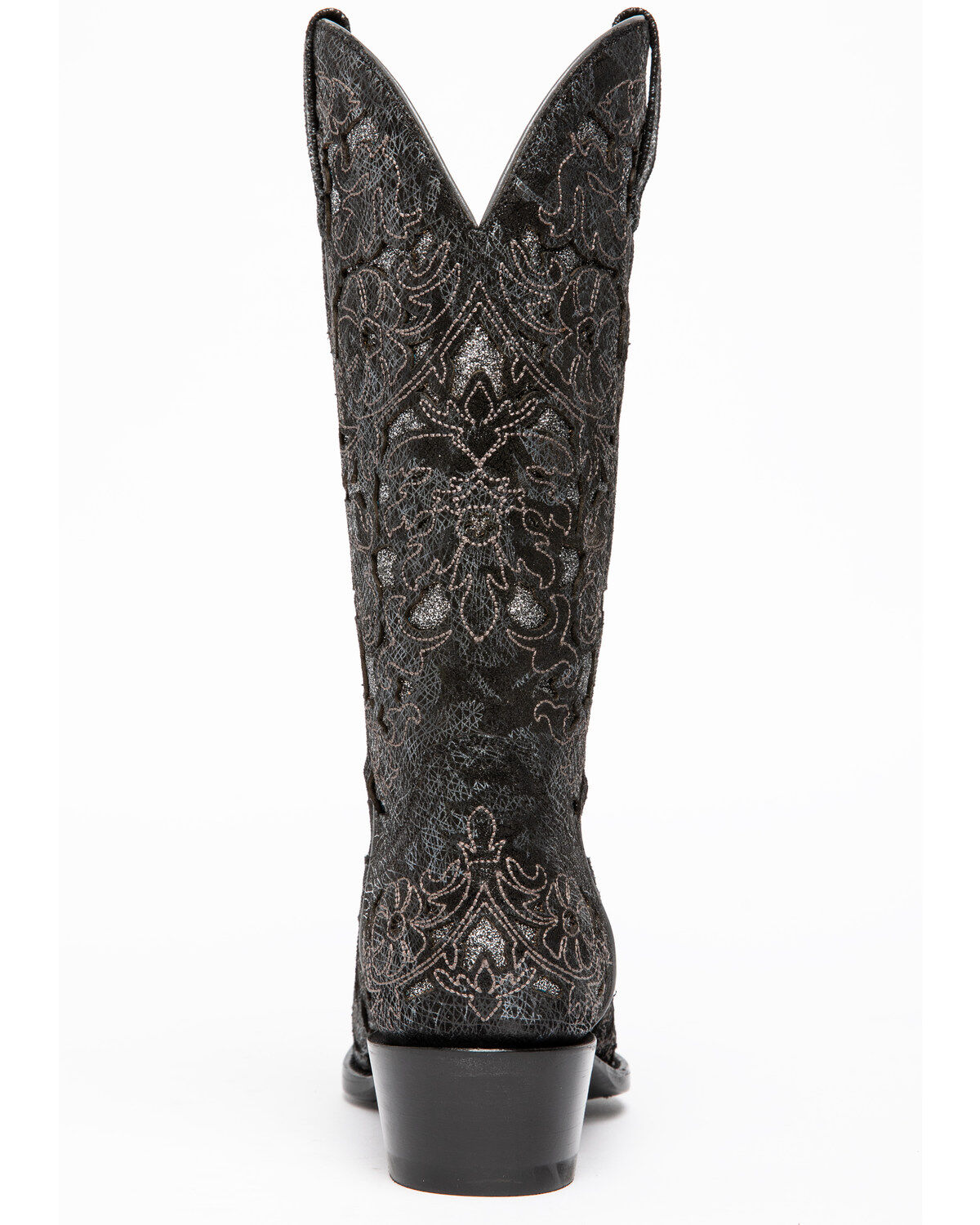 Image #5 - Shyanne Women's Bittersweet Western Boots - Snip Toe, Black, hi-res