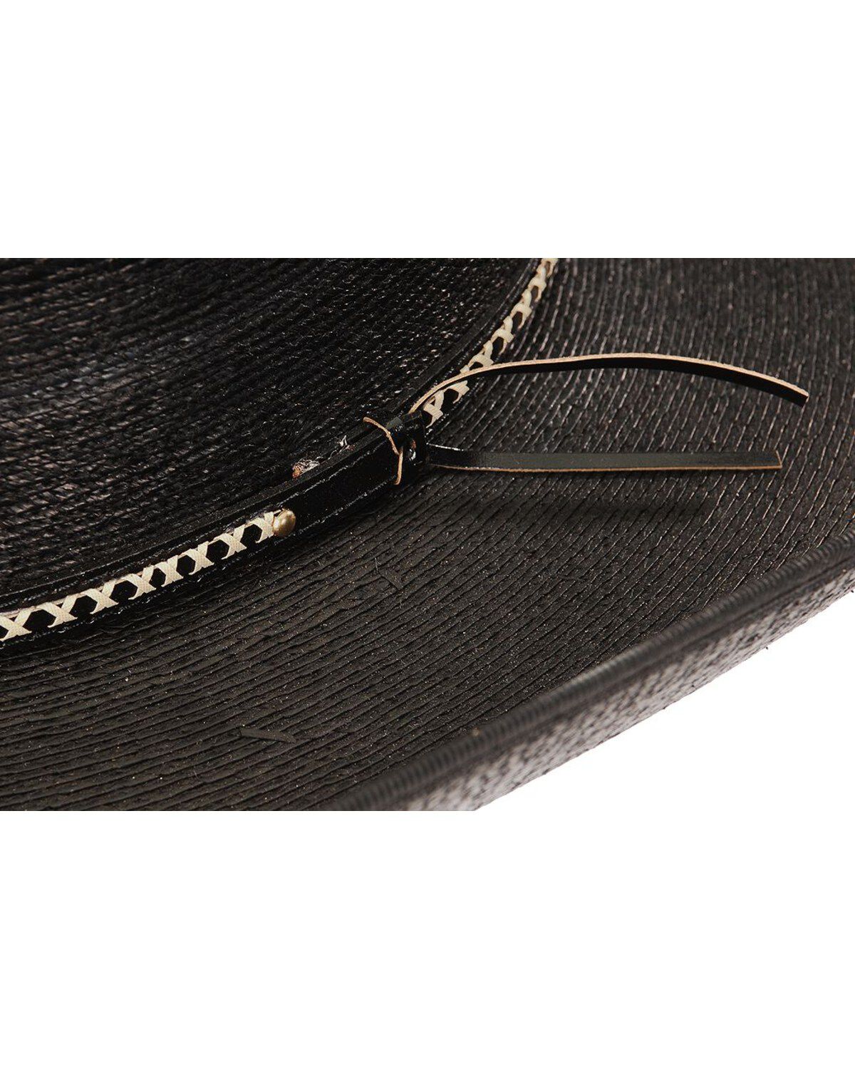 Image #2 - Resistol Men's Jason Aldean Asphalt Cowboy Palm Hat, Black, hi-res