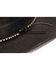 Image #2 - Resistol Men's Jason Aldean Asphalt Cowboy Palm Hat, Black, hi-res