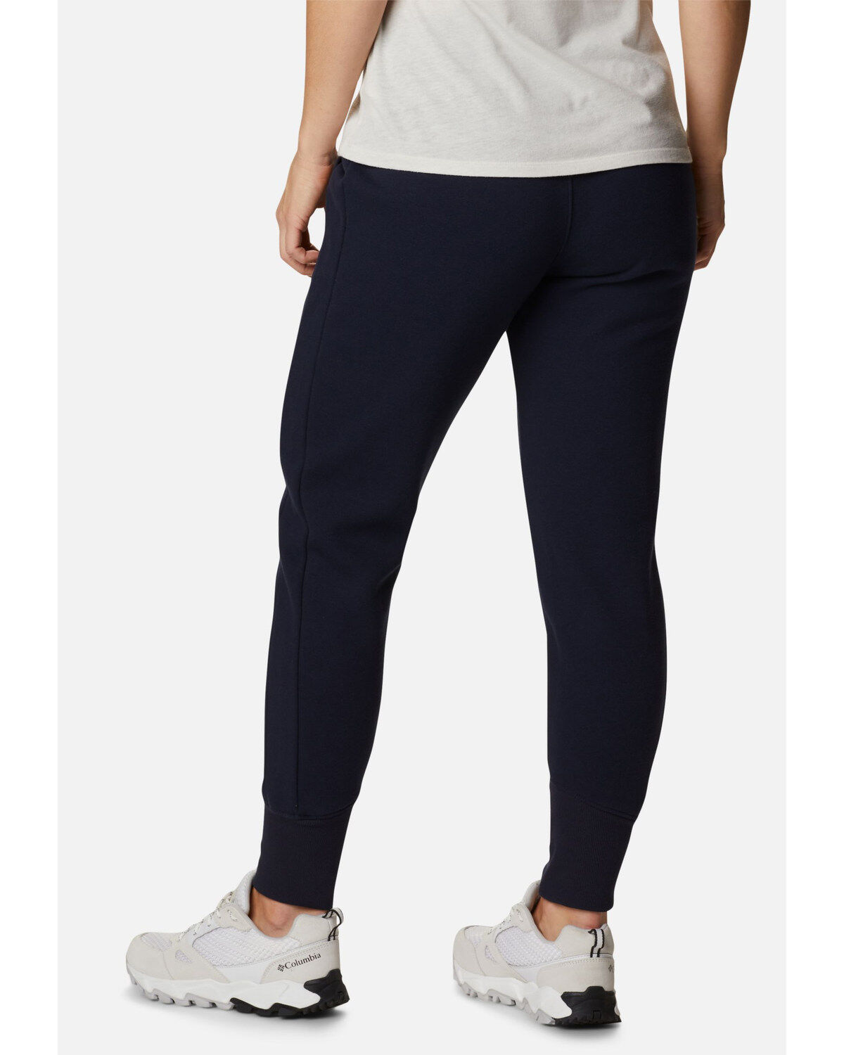 Image #3 - Columia Women's Lodge Knit Joggers, Navy, hi-res