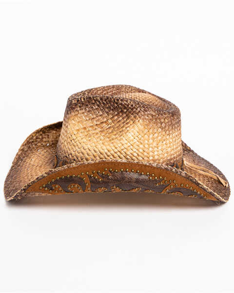 Image #4 - Shyanne® Women's Rustic Tan Straw Hat, Brown, hi-res