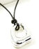 Image #2 - Shyanne Women's Molten Pendant Necklace, Silver, hi-res