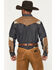 Image #4 - Wrangler X Filson Men's Adventure Long Sleeve Snap Western Shirt, Indigo, hi-res