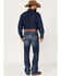 Rock 47 by Wrangler Slim Fit Bootcut Stretch Denim Jeans, Dark Medium Wash, hi-res