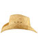 Image #2 - Cody James® Natural Straw Cowboy Hat, Brown, hi-res