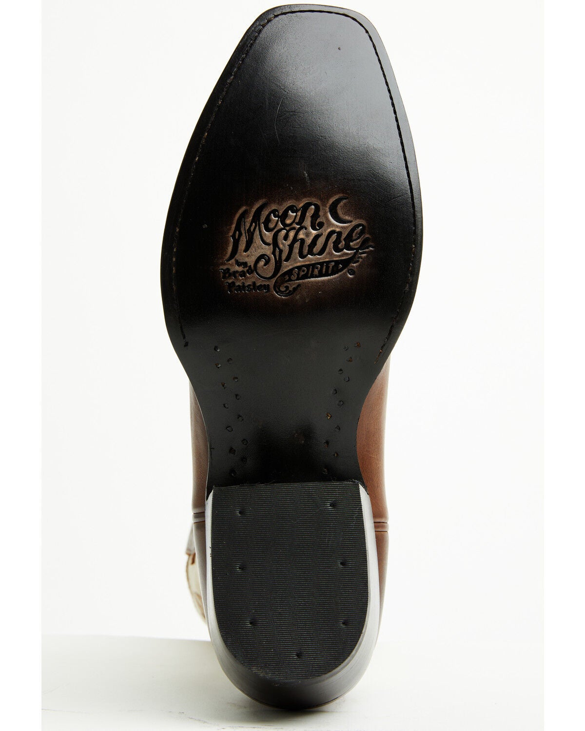 Image #7 - Moonshine Spirit&reg; Men's Oden Western Boots - Square Toe, Coyote, hi-res
