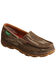 Image #1 - Twisted X Women's CellStretch Mossy Oak Original Bottomland Driving Moc Shoes - Moc Toe, , hi-res