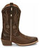 Justin Women's Jesse Brown Western Boots - Square Toe, Brown, hi-res