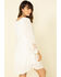 Image #4 - Joseph Studio Women's White Embroidered Bell Sleeve Dress , , hi-res