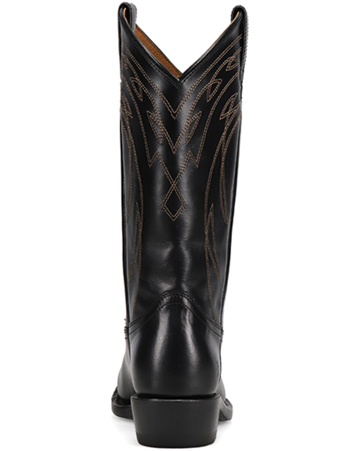Image #5 - Frye Women's Billy Deco Stitch Western Boots - Round Toe, Black, hi-res