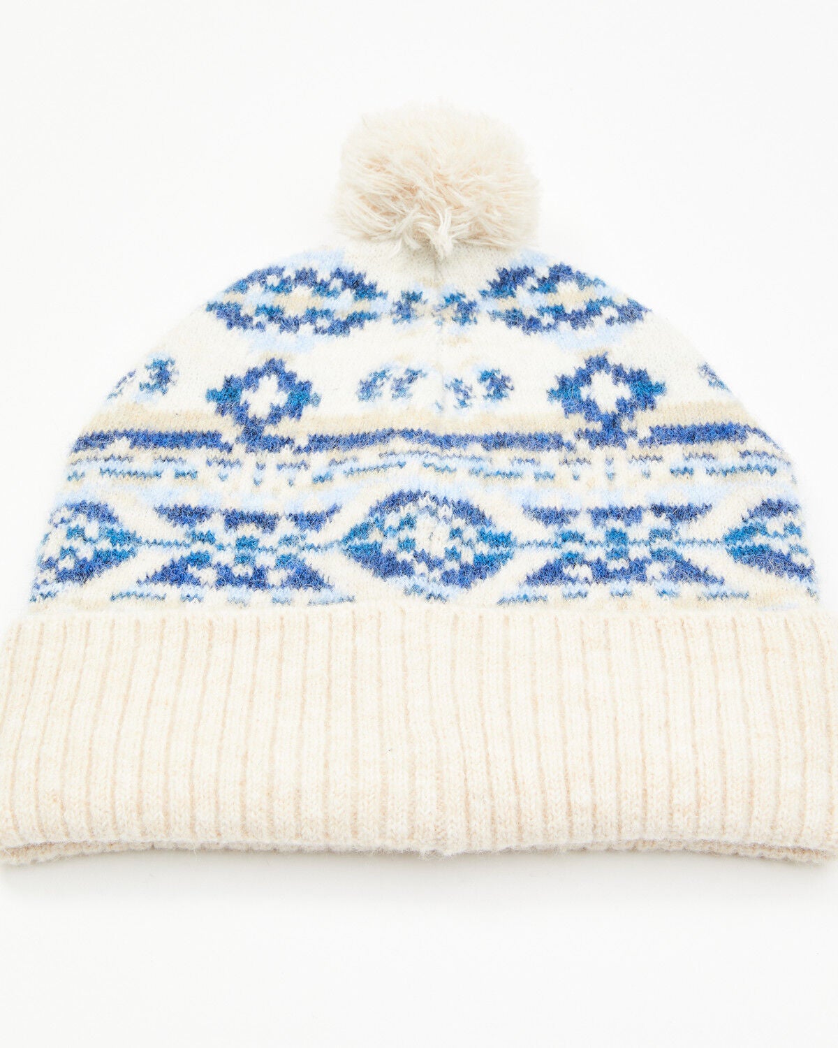 Idyllwind Women's Hensley Southwestern Beanie, Ivory, hi-res