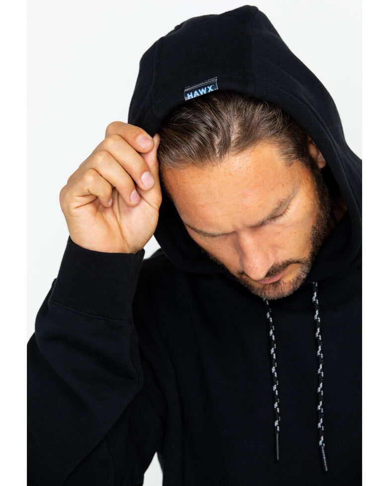 black work sweatshirt