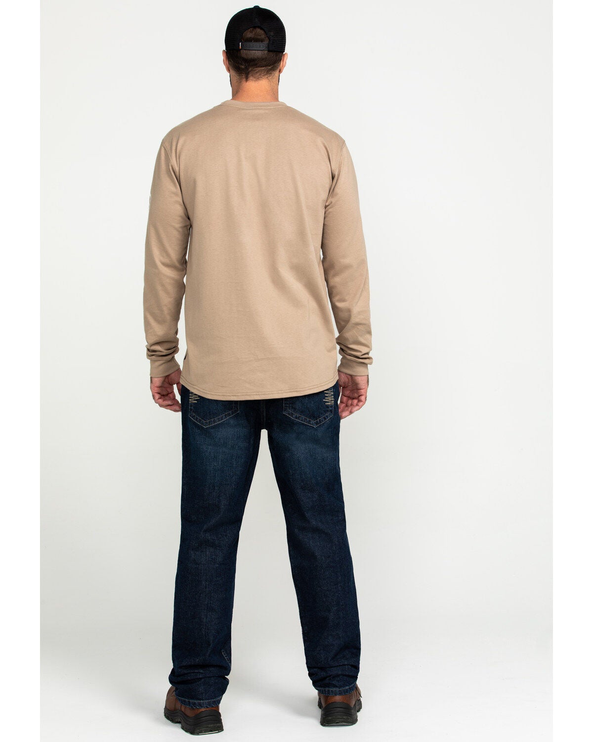 Men's Cody James FR Millikin Slim Straight Work Jeans