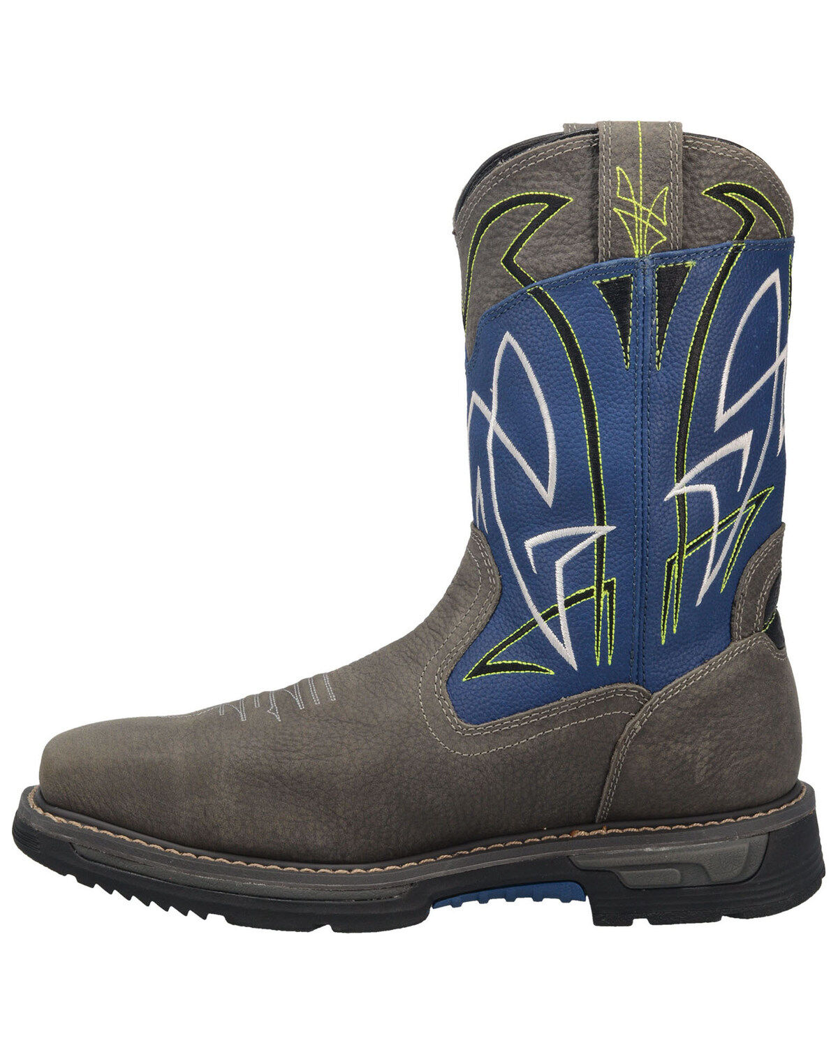 Image #3 - Dan Post Men's 11" Storm Surge Waterproof Western Work Boots - Composite Toe , , hi-res