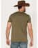 Image #4 - Kimes Ranch Men's Boot Barn Exclusive Sarsaparilla Short Sleeve Graphic T-Shirt, , hi-res