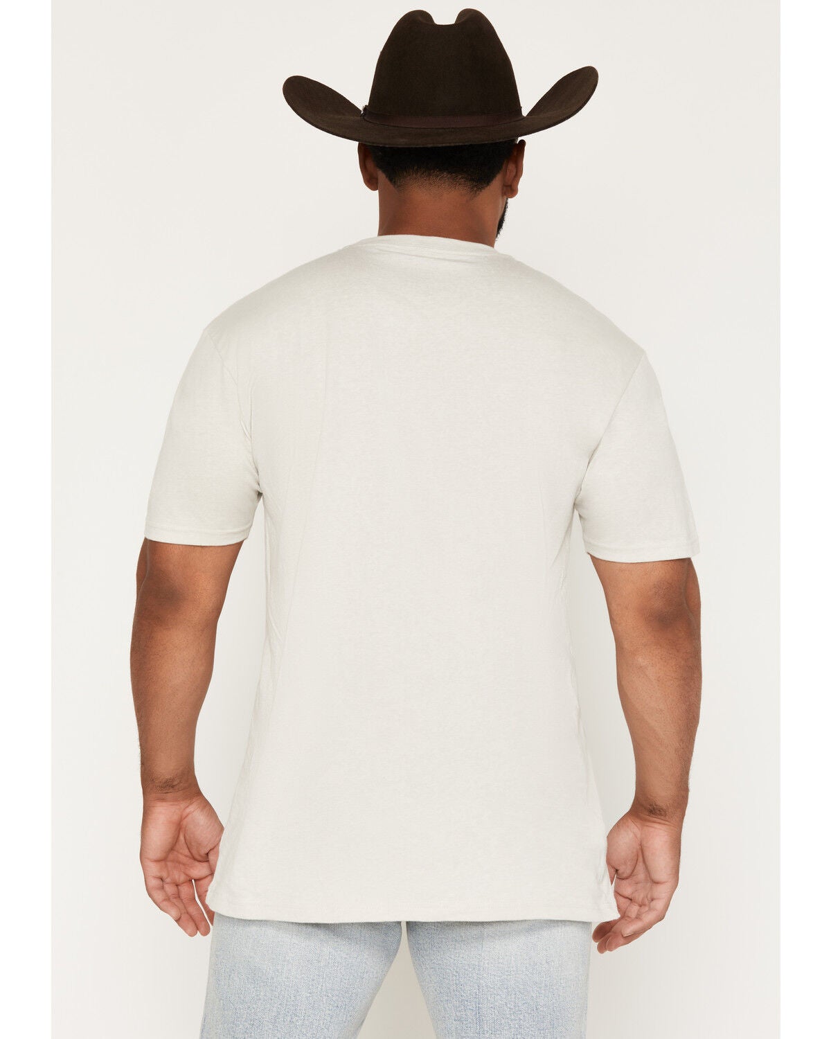Image #4 - Kimes Ranch Men's Boot Barn Exclusive Camo Front Hit Short Sleeve Graphic T-Shirt, Sand, hi-res