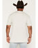 Image #4 - Kimes Ranch Men's Boot Barn Exclusive Camo Front Hit Short Sleeve Graphic T-Shirt, Sand, hi-res