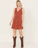 Image #1 - Idyllwind Women's Rowan Mini Dress, Pecan, hi-res