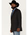 Image #2 - Cody James Men's Tennessee Sportcoat, Black, hi-res