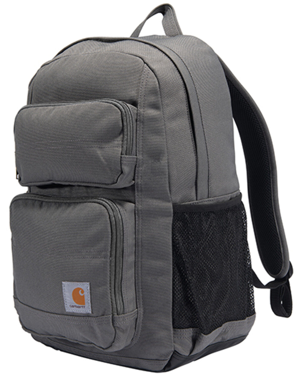 Image #1 - Carhartt 27L Single-Compartment Backpack, Charcoal, hi-res