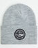 Image #1 - Troll Co Haggler Beanie, Grey, hi-res