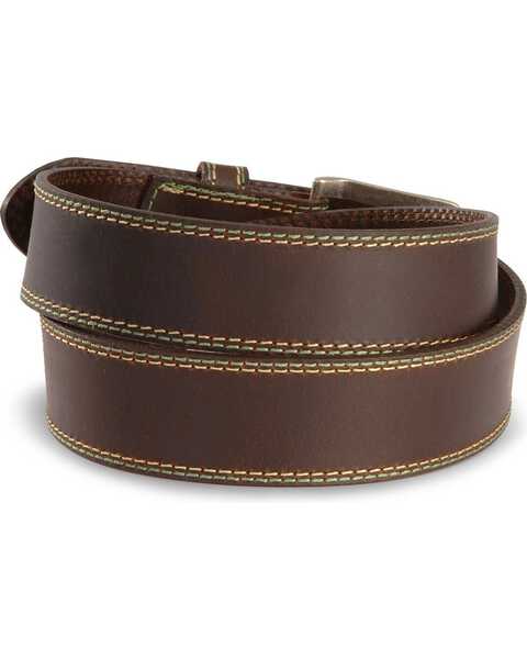 Image #3 - John Deere Leather Belt, , hi-res