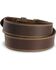 Image #3 - John Deere Leather Belt, , hi-res