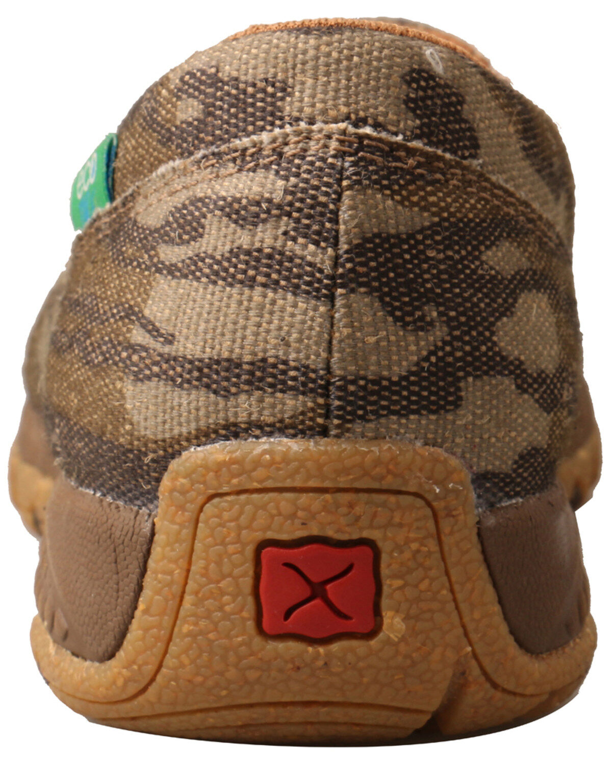 Image #5 - Twisted X Women's CellStretch Mossy Oak Original Bottomland Driving Moc Shoes - Moc Toe, , hi-res