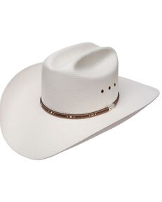 straw hats hat natural cowboy palm leaf boot barn resistol