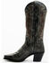 Dan Post Women's Atomic Vintage Embroidered Tall Western Boots - Snip Toe, Black, hi-res