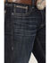 Image #4 - Rock & Roll Denim Men's Revolver Dark Vintage Wash Slim Straight Reflex Denim Jeans, Dark Wash, hi-res