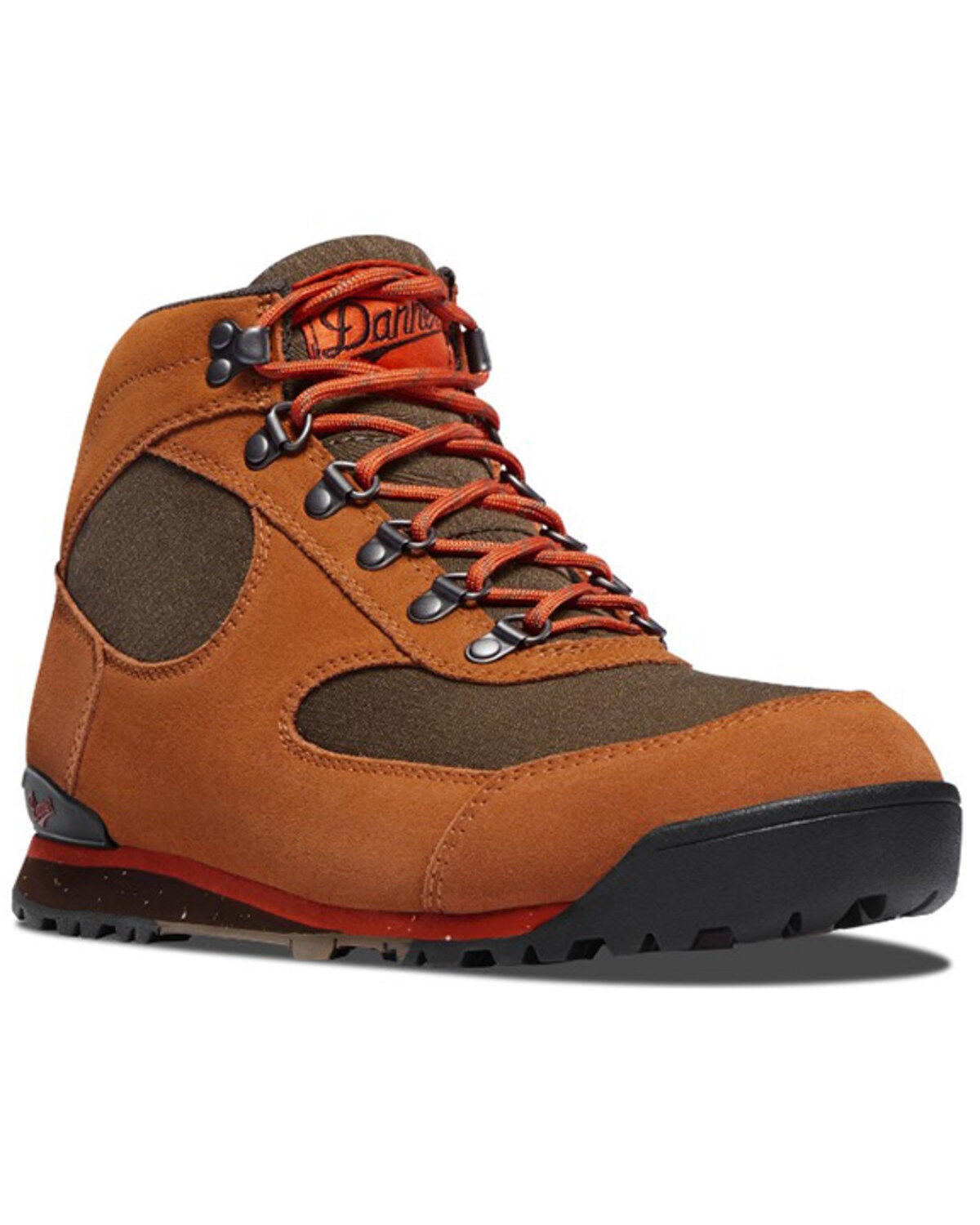 Danner Men's Jag Sierra Hiker Work Boots - Soft Toe, Brown, hi-res