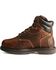 Timberland Pro Men's 6" Internal Met Guard Work Boots - Steel Toe, Burgundy, hi-res