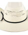 Image #3 - Cody James® Boys' Straw Western Hat, Natural, hi-res