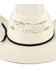 Cody James® Boys' Straw Western Hat, Natural, hi-res